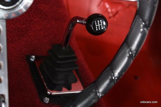 1966 Burgundy Ford Mustang Coupe