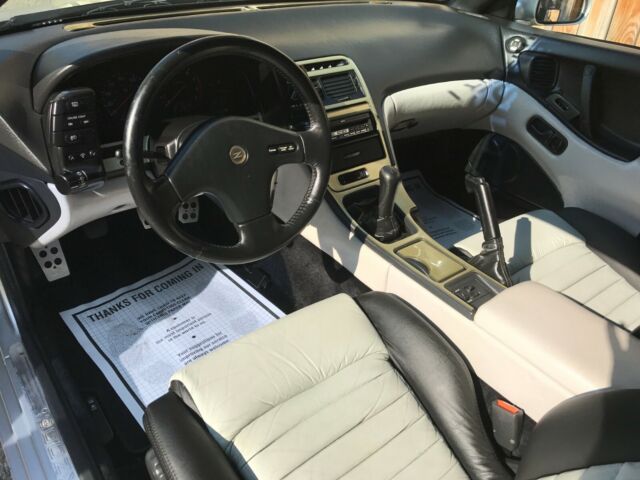 1990 Gray Nissan 300ZX Coupe