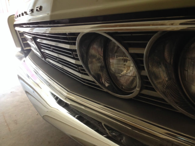 1966 Chrysler Town & Country Wagon