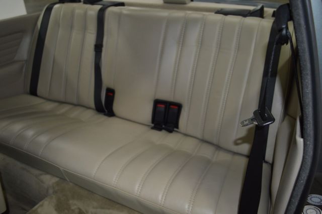 1986 Delphine Gray BMW 3-Series 2DR