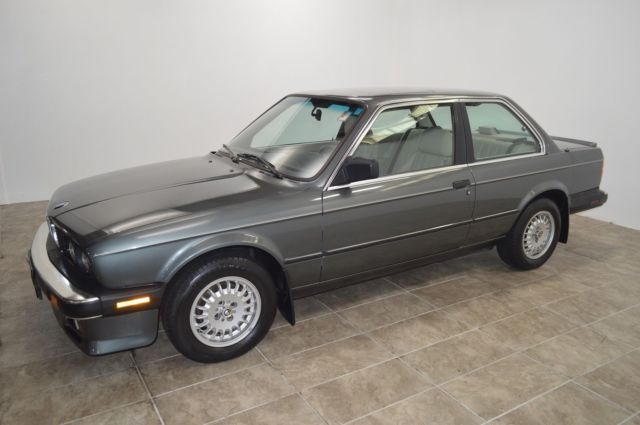 1986 Delphine Gray BMW 3-Series 2DR
