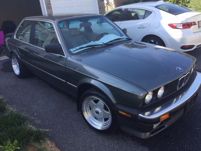 1986 Delphine Gray BMW 3-Series 2DR