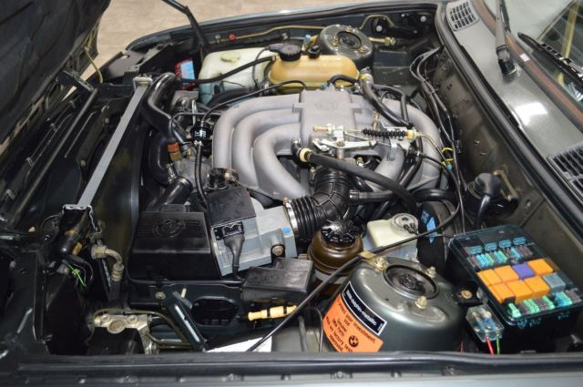 1986 Delphine Gray BMW 3-Series 2DR