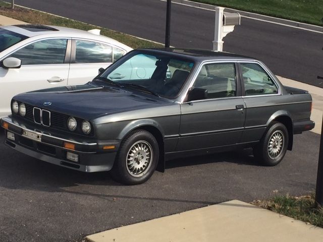 1986 Delphine Gray BMW 3-Series 2DR