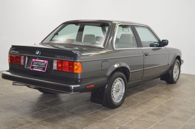 1986 Delphine Gray BMW 3-Series 2DR