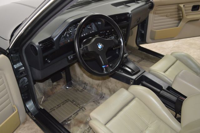 1986 Delphine Gray BMW 3-Series 2DR