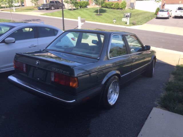1986 Delphine Gray BMW 3-Series 2DR