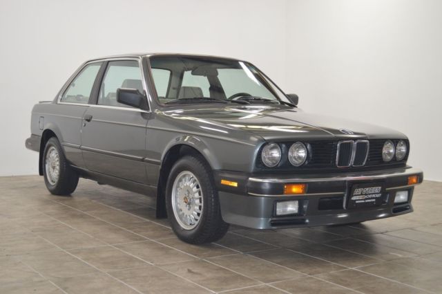 1986 Delphine Gray BMW 3-Series 2DR