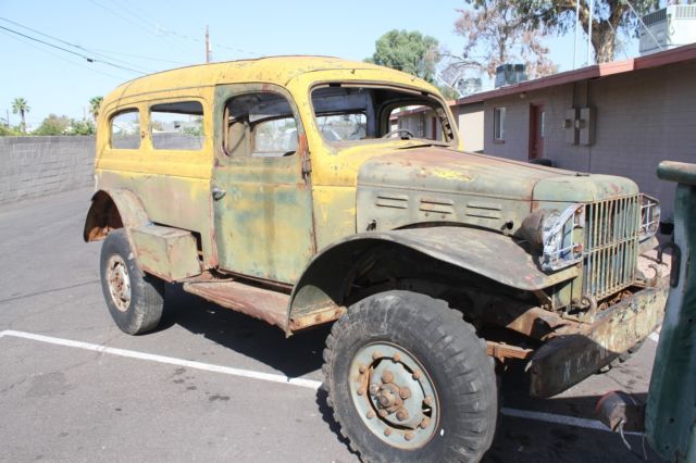 1943 Dodge Power Wagon SUV