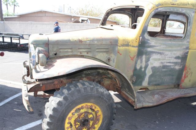 1943 Dodge Power Wagon SUV