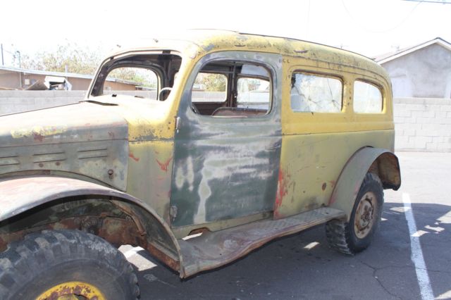 1943 Dodge Power Wagon SUV