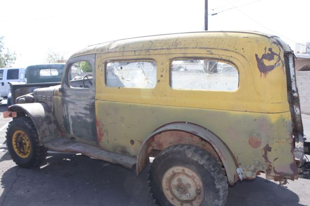 1943 Dodge Power Wagon SUV