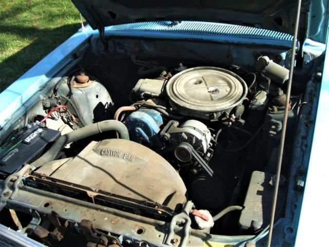 1979 Blue Ford Fairmont Sedan