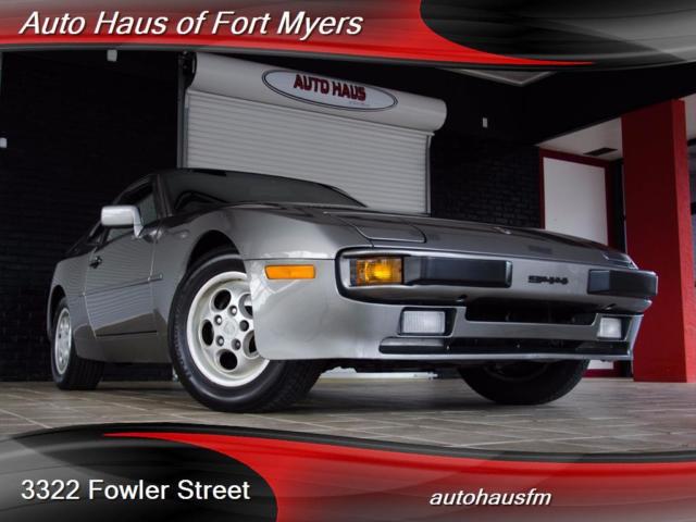 1987 Gray Porsche 944 Hatchback