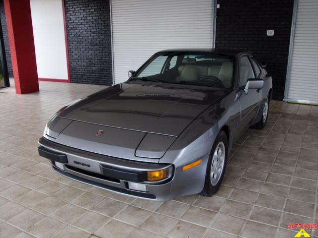 1987 Gray Porsche 944 Hatchback