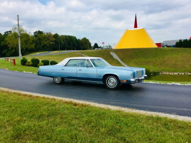 1978 Blue Chrysler New Yorker Sedan