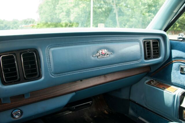 1978 Blue Chrysler New Yorker Sedan
