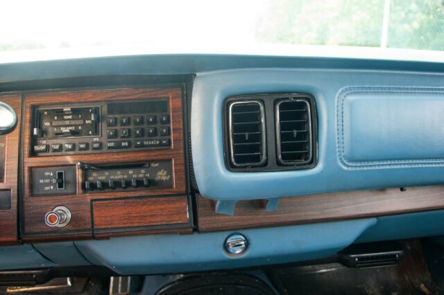 1978 Blue Chrysler New Yorker Sedan