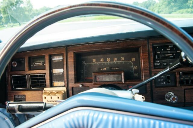 1978 Blue Chrysler New Yorker Sedan