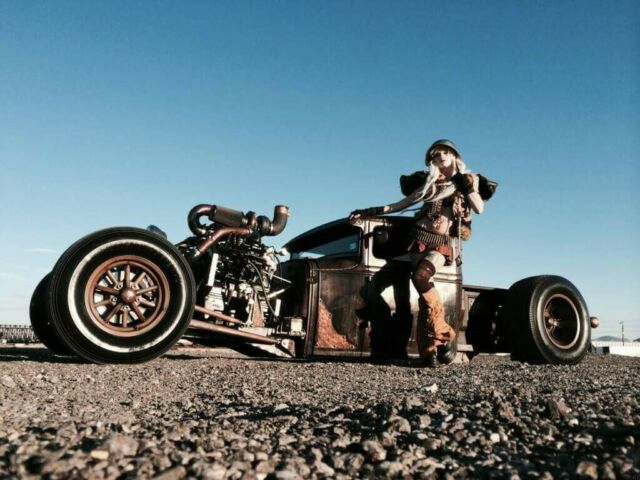 1930 Custom rust finish Ford Model A Truck