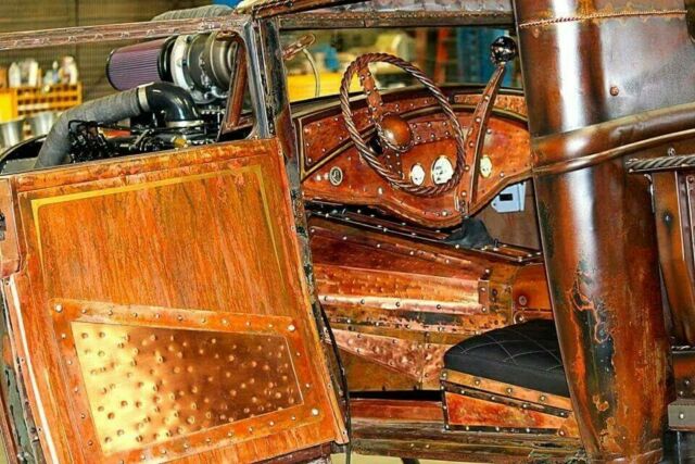 1930 Custom rust finish Ford Model A Truck