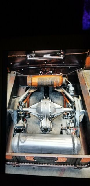 1930 Custom rust finish Ford Model A Truck