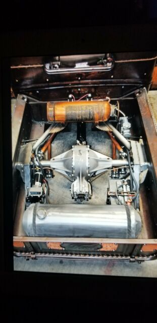 1930 Custom rust finish Ford Model A Truck