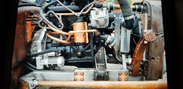 1930 Custom rust finish Ford Model A Truck
