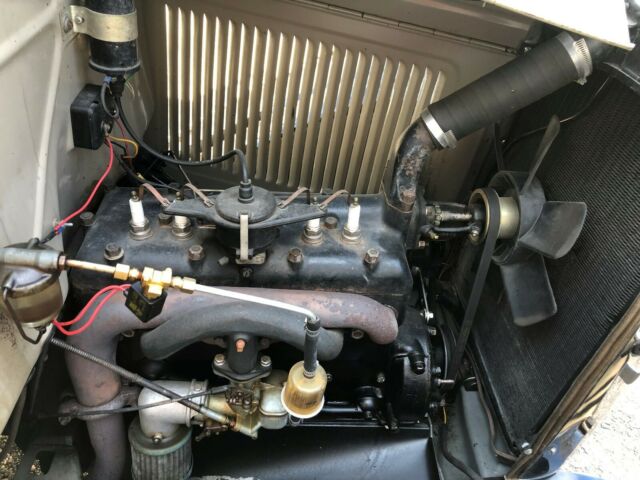 1931 Tan/Black Ford Model A Coupe