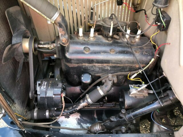 1931 Tan/Black Ford Model A Coupe