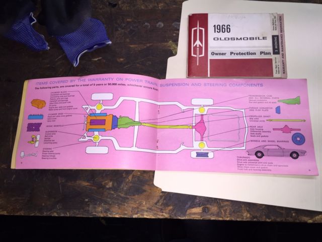 1966 Dark Ginger Oldsmobile Toronado Coupe