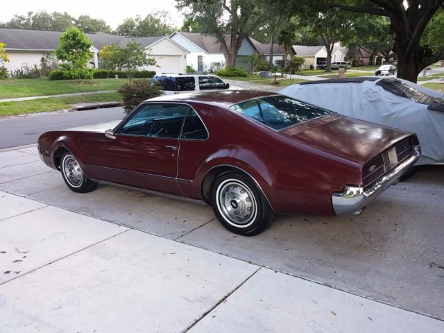 1966 Dark Ginger Oldsmobile Toronado Coupe
