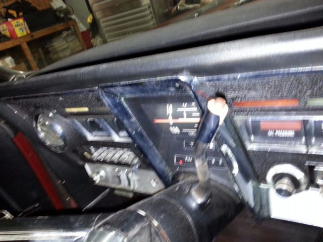 1966 Dark Ginger Oldsmobile Toronado Coupe