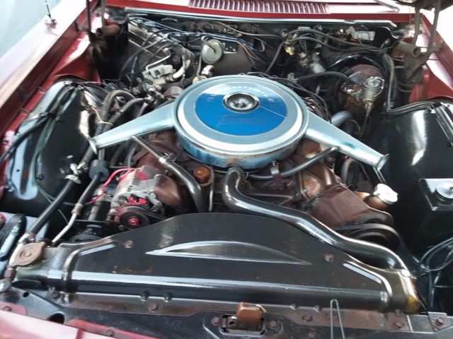 1966 Dark Ginger Oldsmobile Toronado Coupe