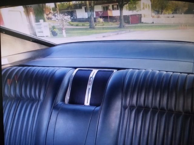 1966 Dark Ginger Oldsmobile Toronado Coupe