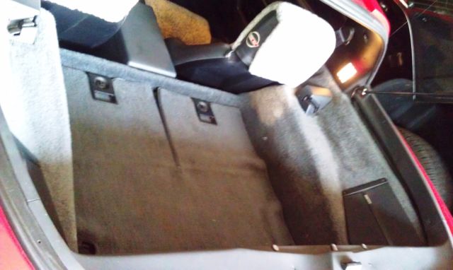 1985 Red Chevrolet Corvette Coupe