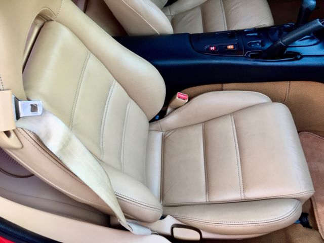 1993 Red Mazda RX-7 Coupe