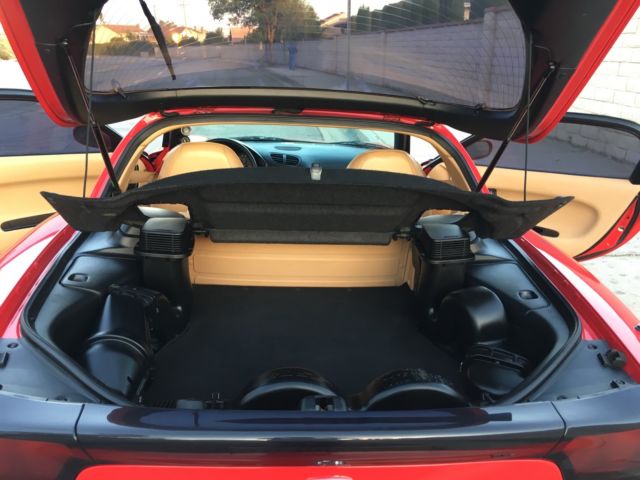 1993 Red Mazda RX-7 Coupe