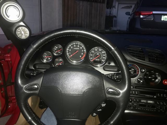 1993 Red Mazda RX-7 Coupe