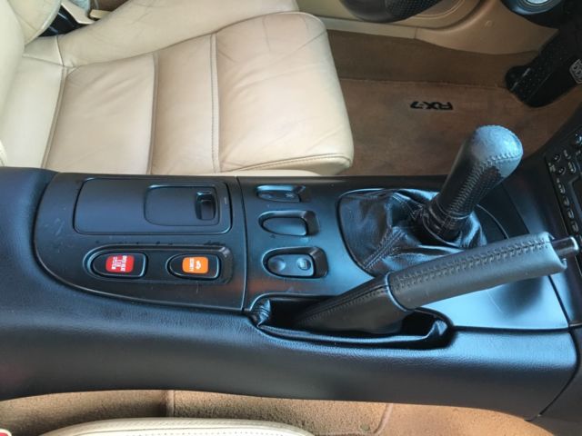 1993 Red Mazda RX-7 Coupe