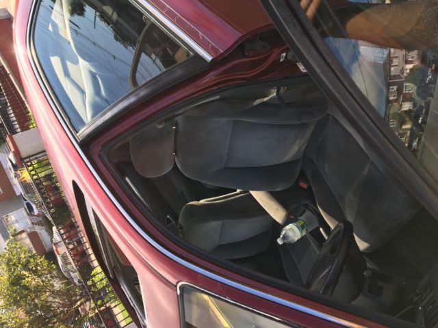 1994 Burgundy Honda Accord Sedan