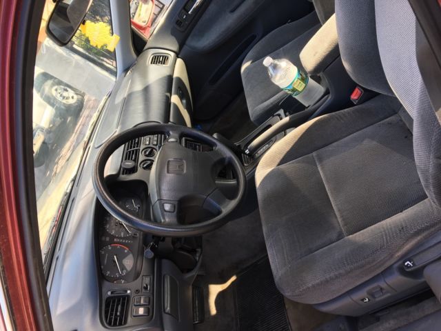 1994 Burgundy Honda Accord Sedan