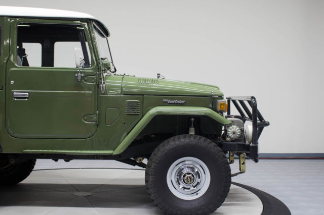 1978 Green Toyota Land Cruiser