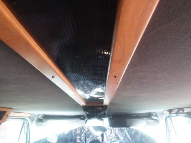 1993 Blue Chevrolet G20 Van Extended Passenger Van