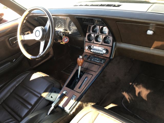 1978 Chocolate/Yellow/Crimson/Orange Chevrolet Corvette 2 Door Coupe