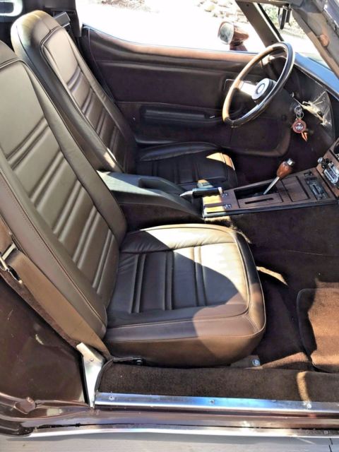 1978 Chocolate/Yellow/Crimson/Orange Chevrolet Corvette 2 Door Coupe