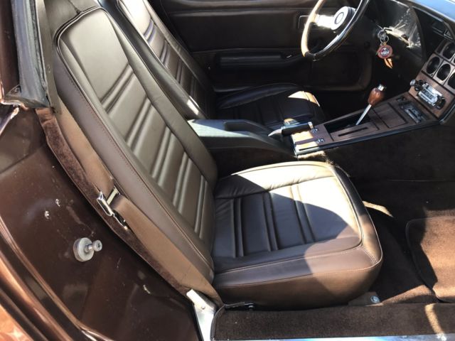 1978 Chocolate/Yellow/Crimson/Orange Chevrolet Corvette 2 Door Coupe