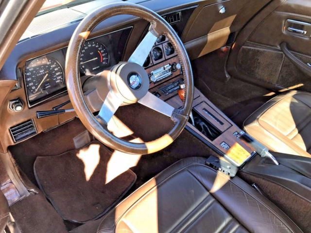 1978 Chocolate/Yellow/Crimson/Orange Chevrolet Corvette 2 Door Coupe