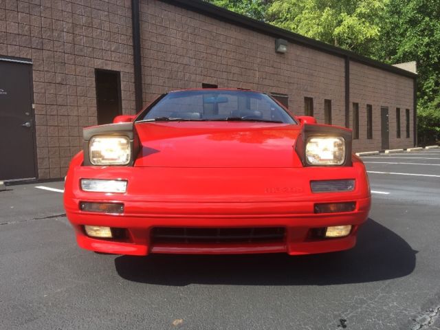 1991 Red Mazda RX-7 Convertible