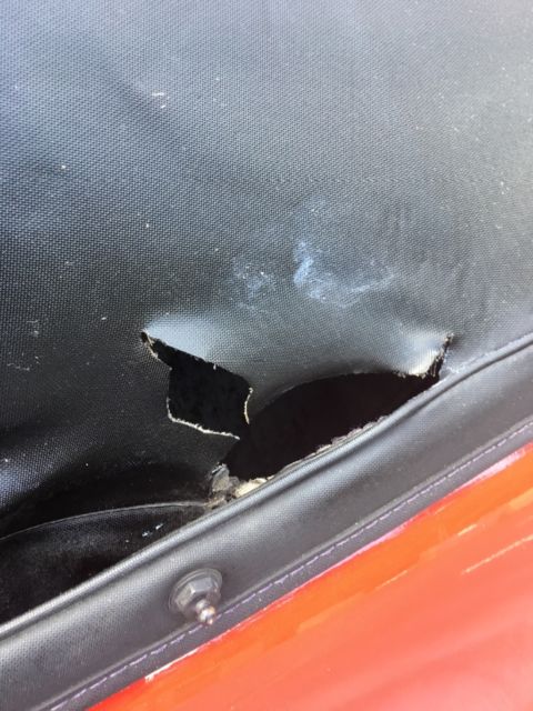 1991 Red Mazda RX-7 Convertible